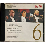 Cd Tenores Ao Vivo Vol 6